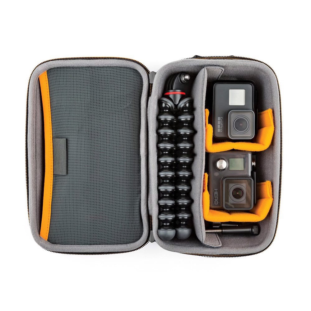 Lowepro Hardside CS 60 – Innen 110 × 60 × 195 mm – für Actioncam, Digitalkamera