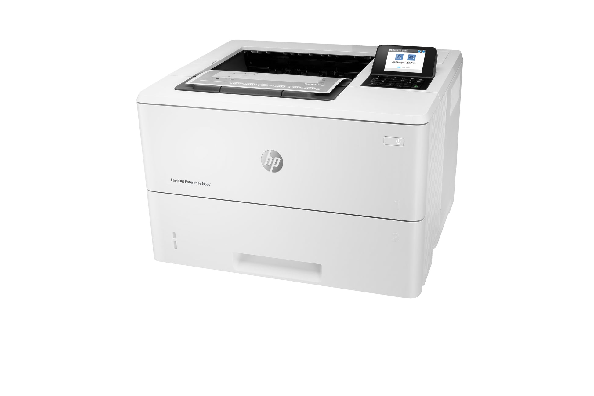 HP LaserJet Enterprise M507dn – Duplex, 43 Seiten pro Minute