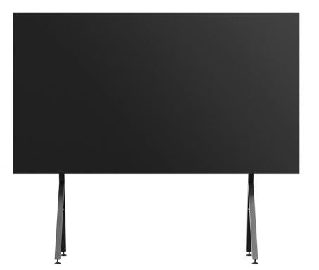 Hagor Bodenständer – 146" – Höhenverstellbar, Stellfüsse mit Niveauregulierung – für Samsung IWA / The Wall –