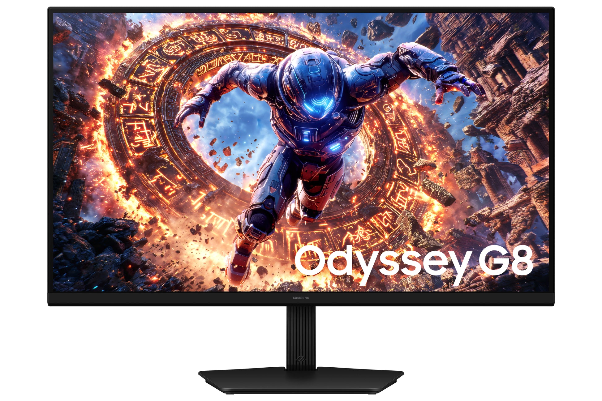 Samsung Odyssey G80HS – 32", 6144 × 3456, IPS, 330 Hz, HDR10+