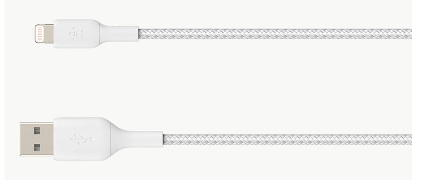 Belkin Lightning Kabel, 1 m, Weiss, MFi-zertifiziert