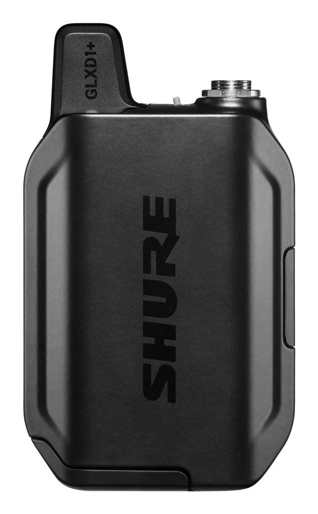 Shure GLXD14+E/SM31-Z4 Headsetmikrofon – XLR/6,35 mm Klinke/Mini XLR, Kabellos, Niere, 50–20'000 Hz
