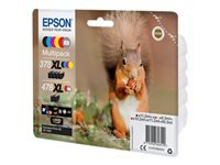 Epson Tintenpatronen-Multipack, 6 Farben (sortiert), 6er-Pack – für Inkjetdrucker und Multifunktionsgeräte