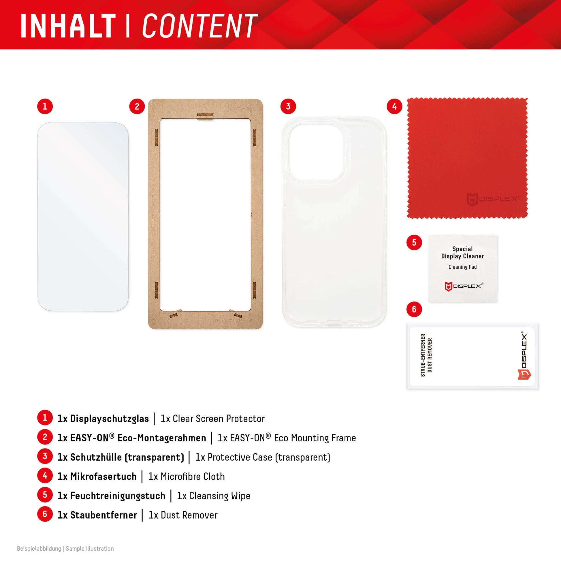 E.V.I. Backcover – für Samsung Galaxy S24+, Glas+TPU, Transparent