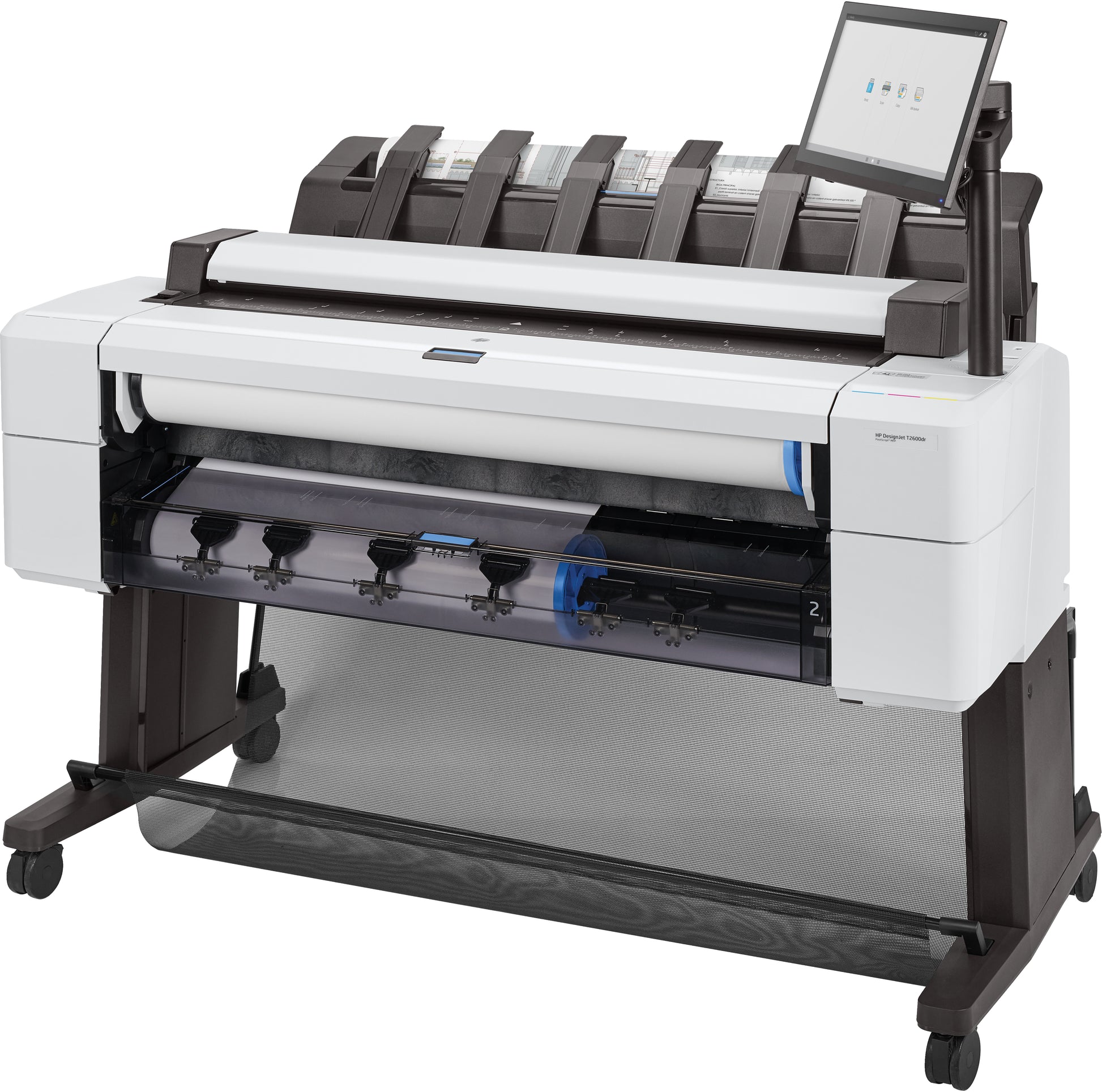 HP DesignJet T2600PS – Grossformat Tintenstrahl-MFP 36", 3-in-1