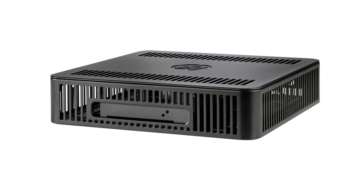 HP LockBox V2 Schutzbox für Desktop Mini – Schwarz, 268×272×57,2 mm