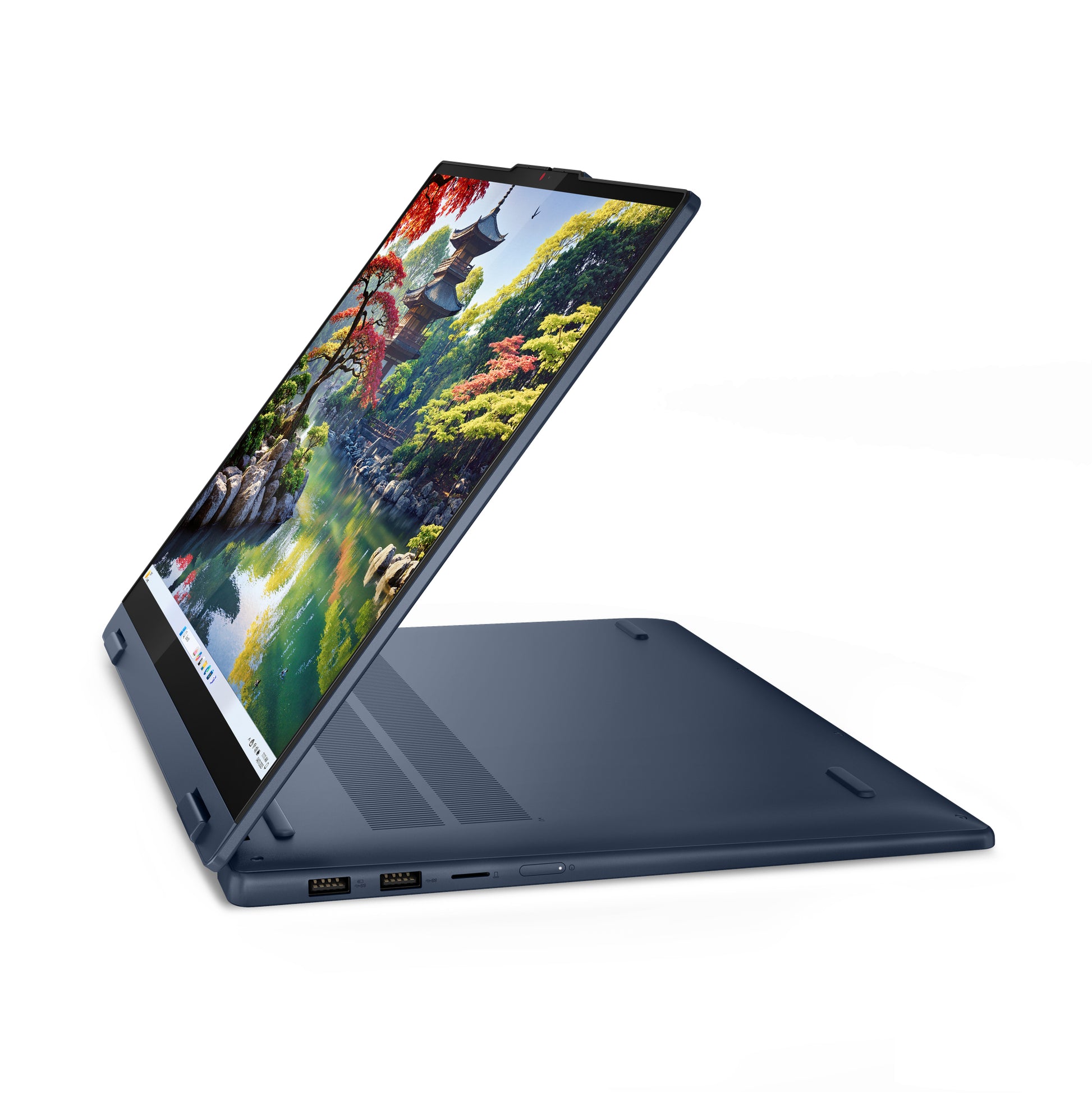 Lenovo IdeaPad 5 2-in-1 – 16" WUXGA Touch, Core Ultra 5 225U, 16 GB, 512 GB SSD, Win 11 Home, QWERTZ (CH)