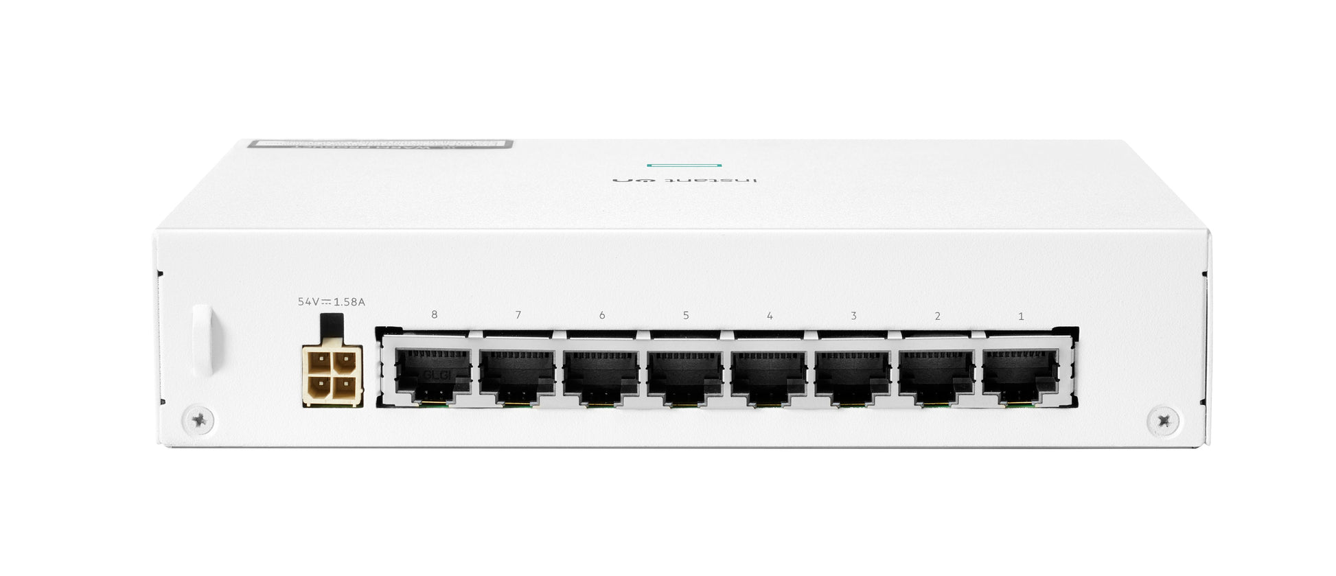 HPE Aruba 1430 8G R8R46A – Unmanaged L2 Switch – 8× 1G, PoE+, PoE-Budget 64 W