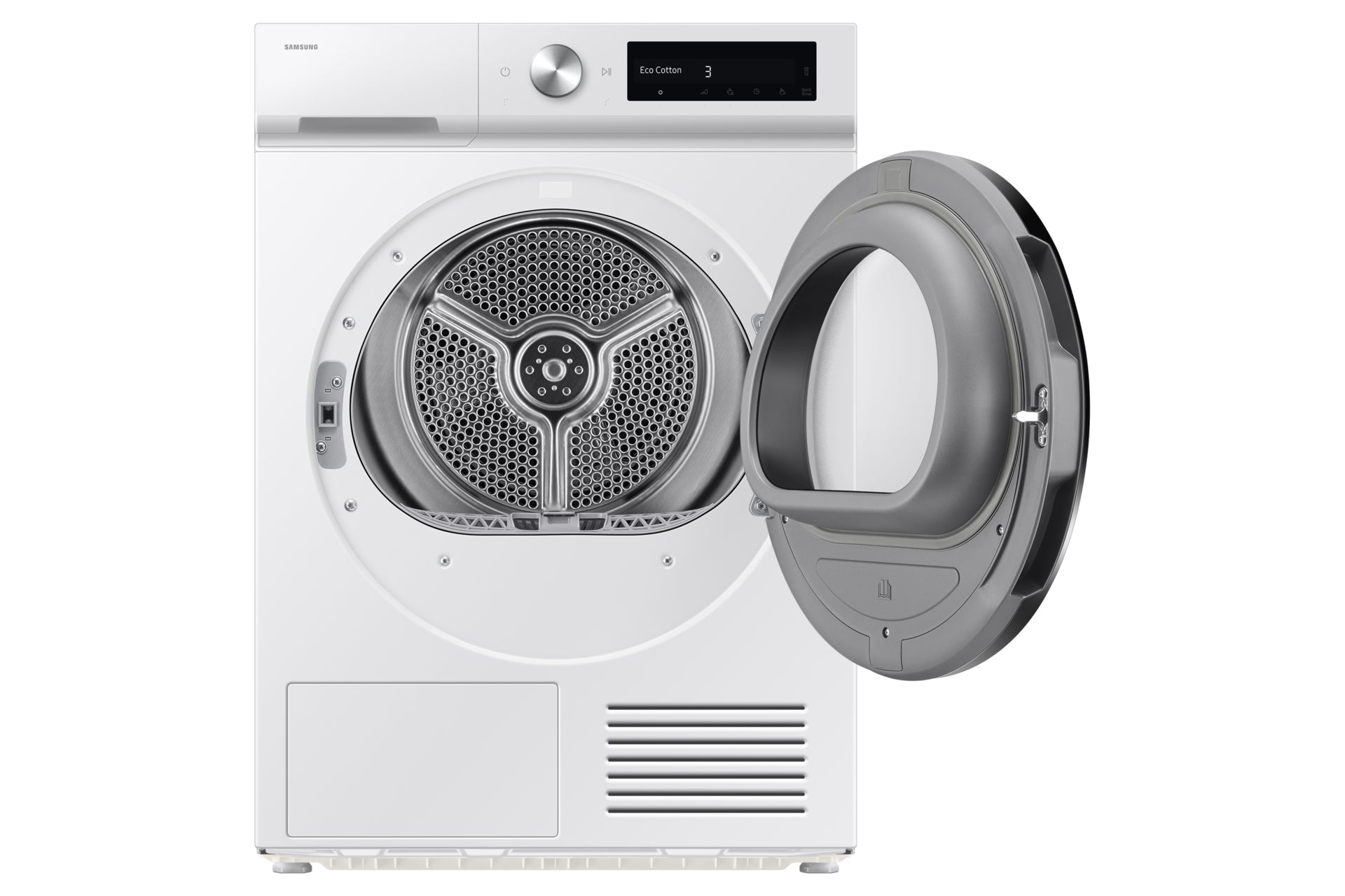 Samsung Wäschetrockner DV7000 – 9 kg, Wärmepumpe, Energieklasse A – Weiss