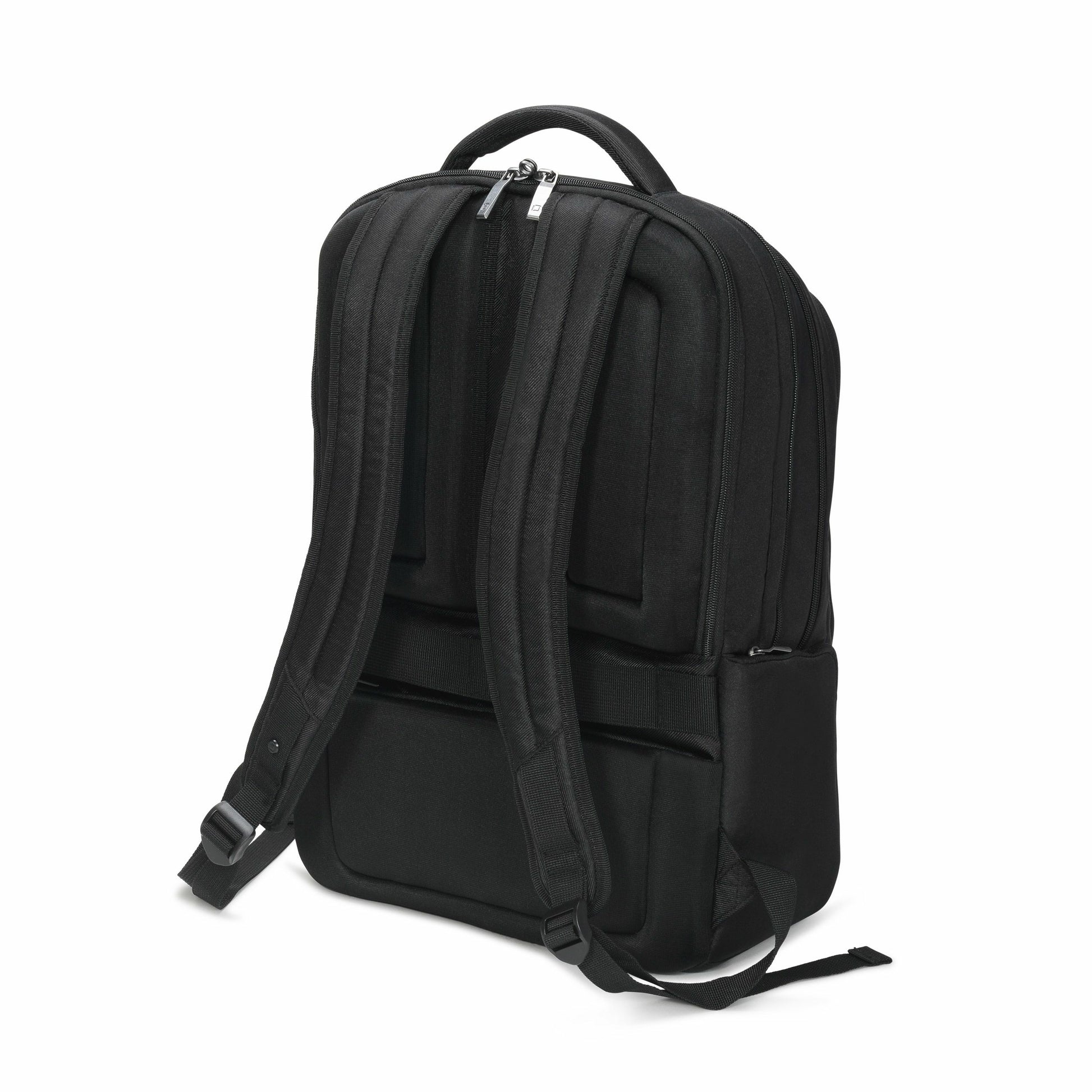DICOTA Notebook-Rucksack 15,6" – aus recycelten Materialien – Schwarz