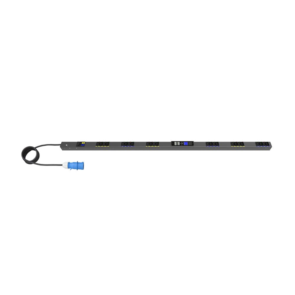 Eaton Rack-PDU Managed, 1-phasig, 12× IEC C13 + 12× IEC C39, 32 A, Stecker CEE 32A 1Ph, 0U vertikal