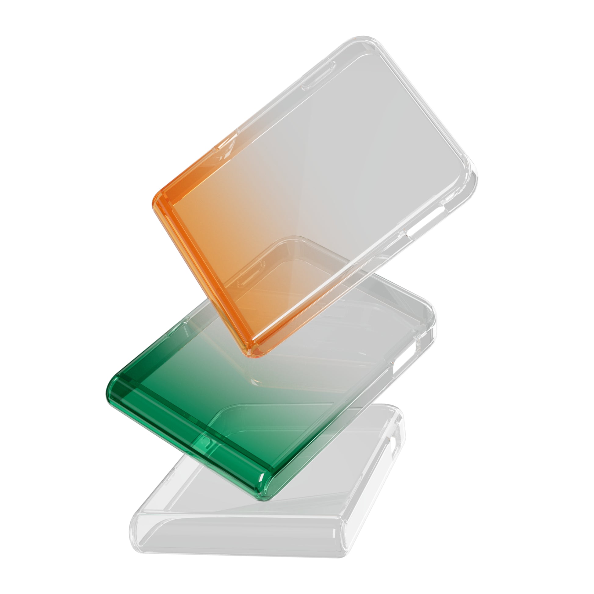 Ledger Backcover – für Ledger Flex – TPU, Grün
