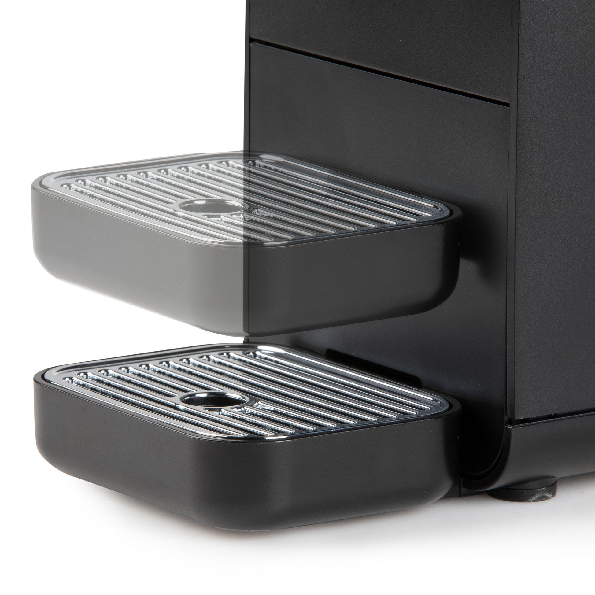 Domo DO748K Kapselmaschine – für Dolce Gusto, E.S.E. Pads, Nespresso, 1,5 l, schwarz, 12,5 × 26,4 × 33 cm