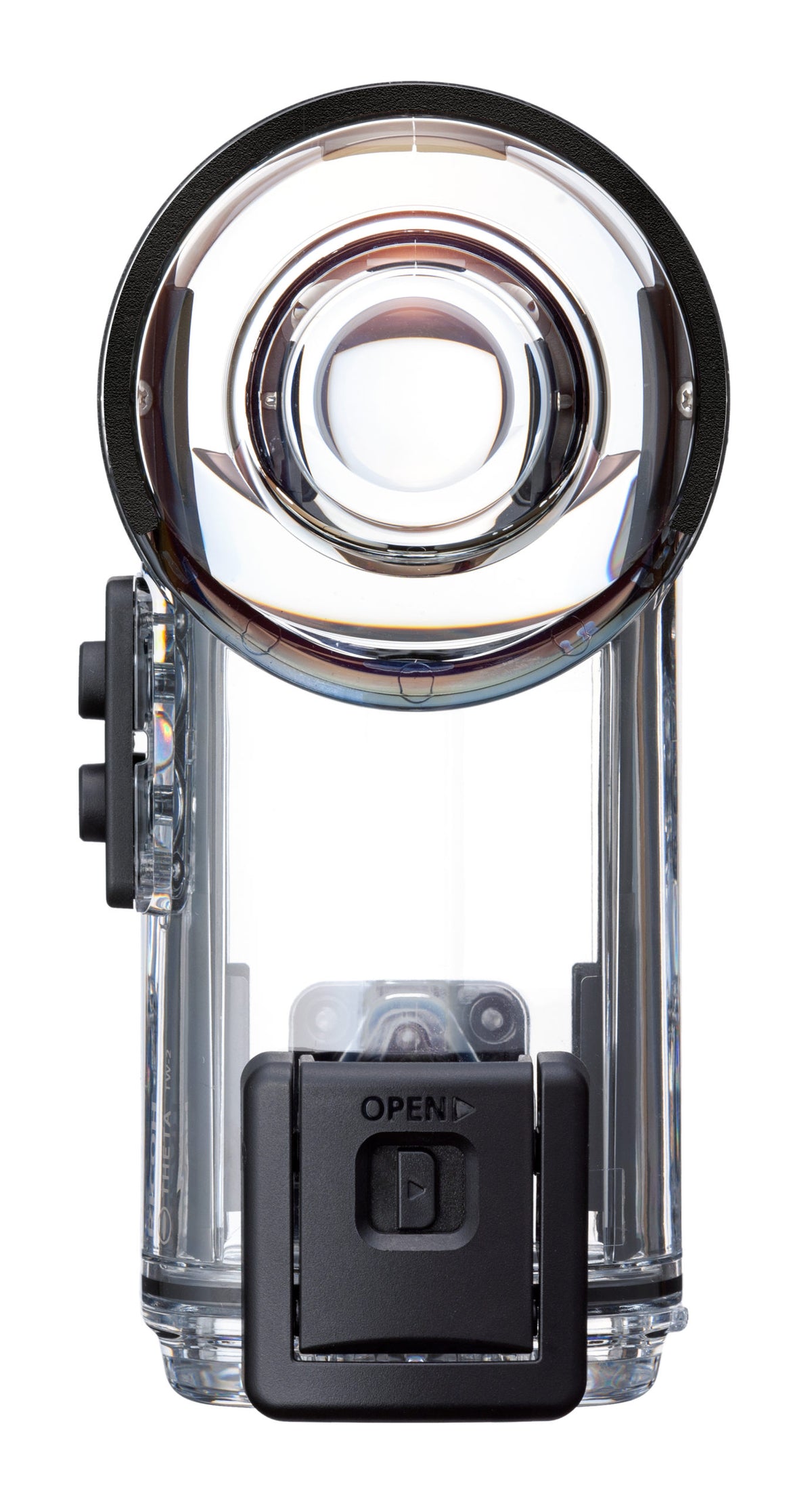 Ricoh TW-2 Kameragehäuse – wasserdicht bis 40 m – für THETA X – Transparent
