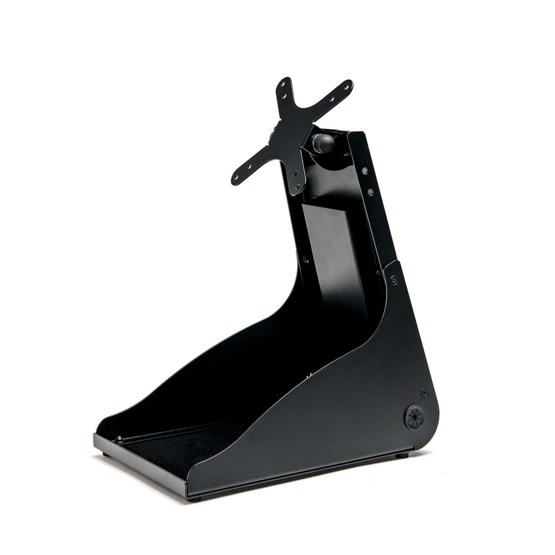 Star Micronics POS-Halterung, 176 × 340 × 268 mm, Stahl, Schwarz