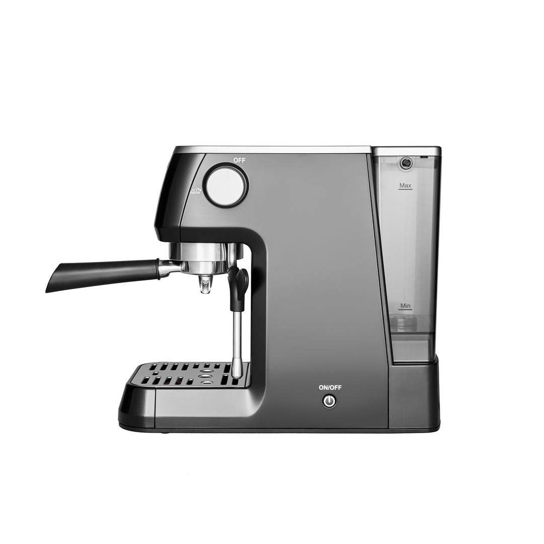 Solis Barista Perfetta+ Typ 1170 Espressomaschine (Siebträger) – 15 bar, 1,7 l, Dampfdüse, 19 × 37 × 32 cm