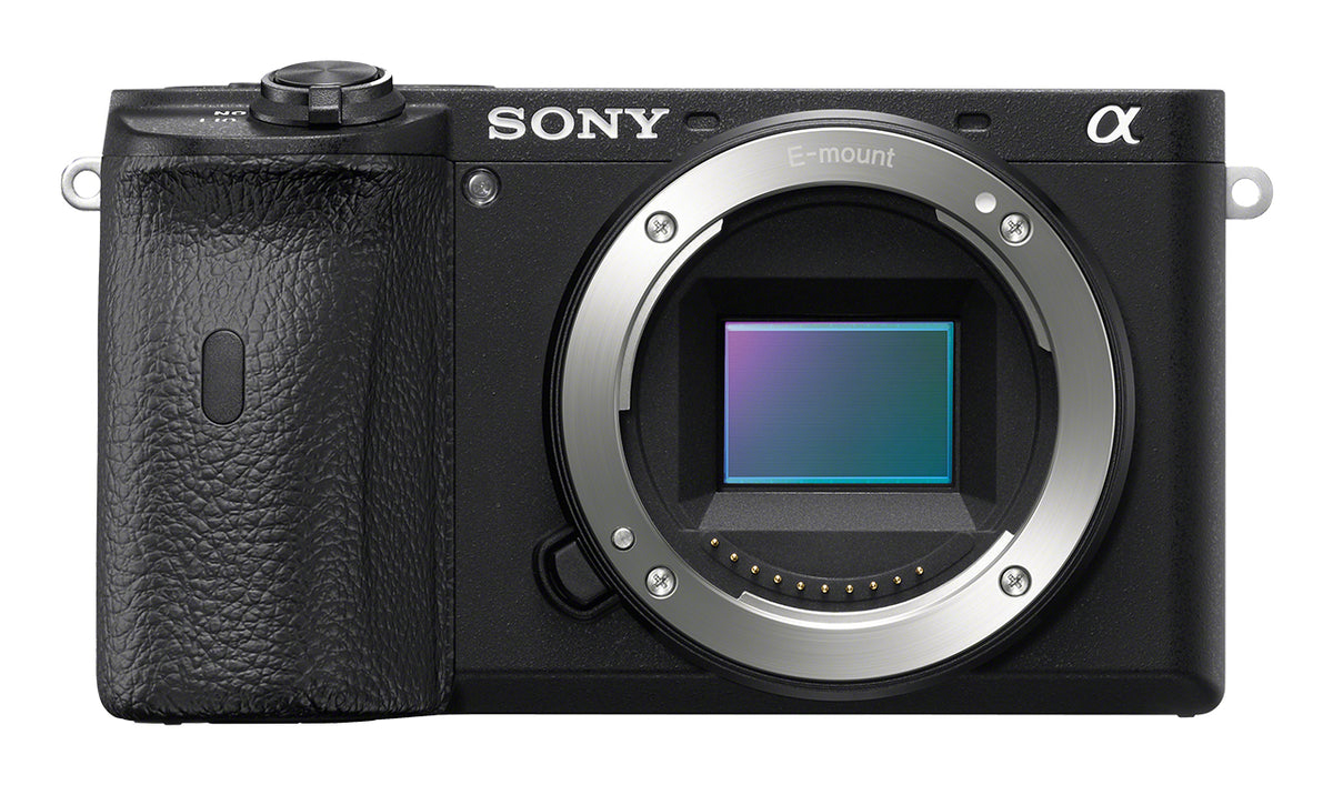Sony Alpha 6700 Kit E PZ 16–50mm f/3.5–5.6 OSS II – APS-C, 26 MP, 4K, schwarz