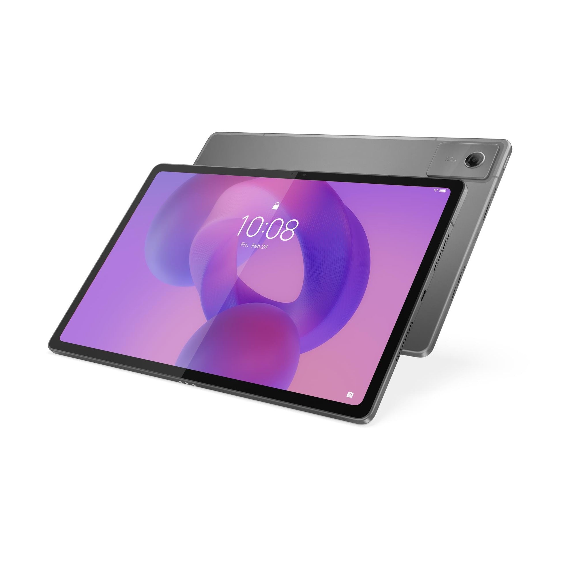 Lenovo Tab K12 – 12,1", 128 GB, 8 GB RAM, Wi‑Fi, Grau, IP52