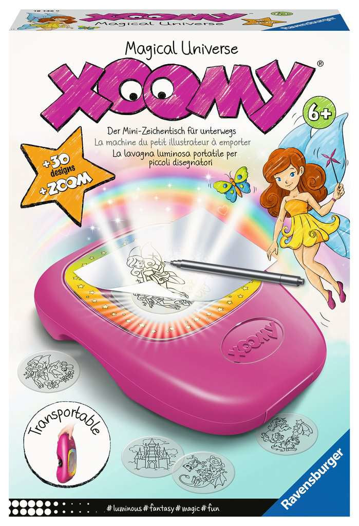 Ravensburger Xoomy Midi – Malset – Magical Uni – Mehrfarbig – ab 6 Jahren