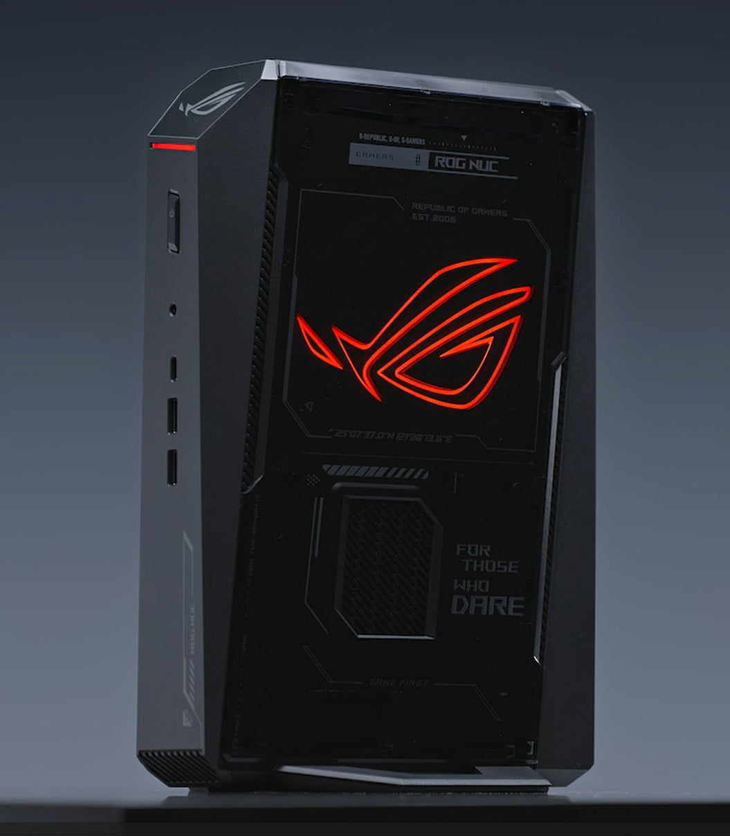 ASUS ROG NUC Micro – Intel Core Ultra 9 275HX, 32 GB RAM, 1 TB SSD, NVIDIA GeForce RTX 5070, Windows 11 Home