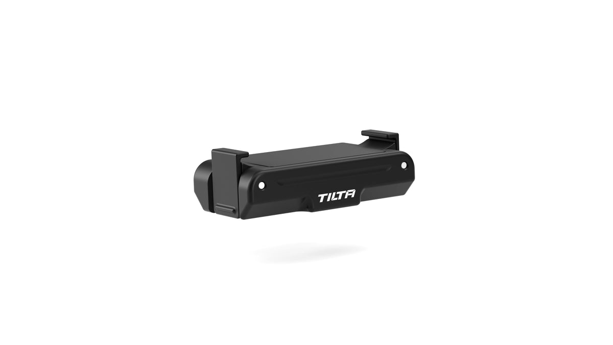 Tilta TA-T40-MBP-TG Montageplatte – Aluminium, 127 × 101,6 × 76,2 mm, 1/4-20″ – für DJI Osmo Action – Schwarz