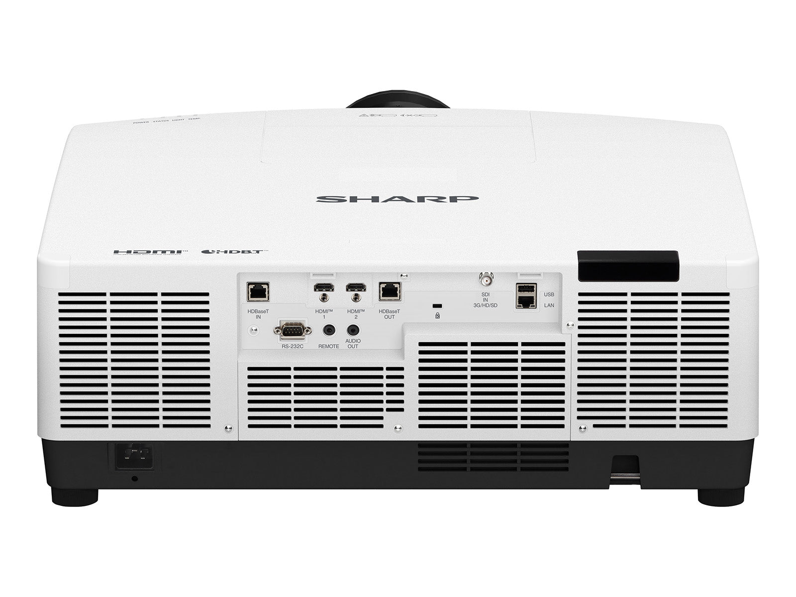 Sharp A155U – Standard 3LCD Laser, WUXGA (1920×1200), 15000 ANSI Lumen