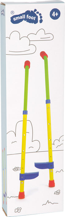 Small foot Kinderstelzen – höhenverstellbar, 88,0 cm, Metall/Kunststoff – ab 4 Jahren – mehrfarbig