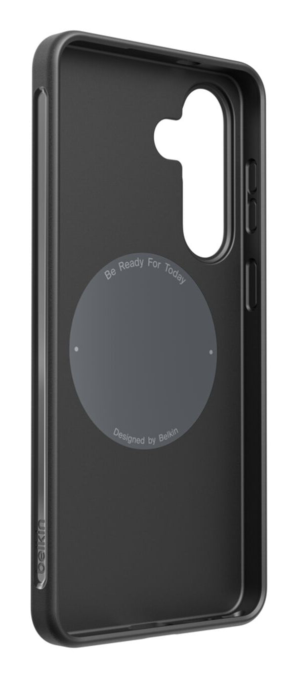 Belkin SheerForce Protect Backcover – für Samsung Galaxy S26+, schwarz, bis 4 m Sturzsicher