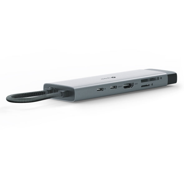 TP-Link UH9120C Multiport-Adapter – USB-C, 1× HDMI, 1× USB-A, 3× USB-C, SD/microSD, für Windows/Mac/ChromeOS