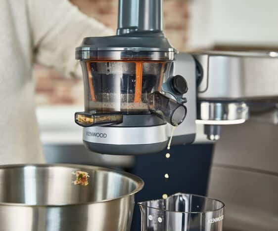 Kenwood Saftpresse-Aufsatz KAX720PL – für Chef, kMix, Cooking Chef (z. B. KMX754, KVC3100, KCC9040)