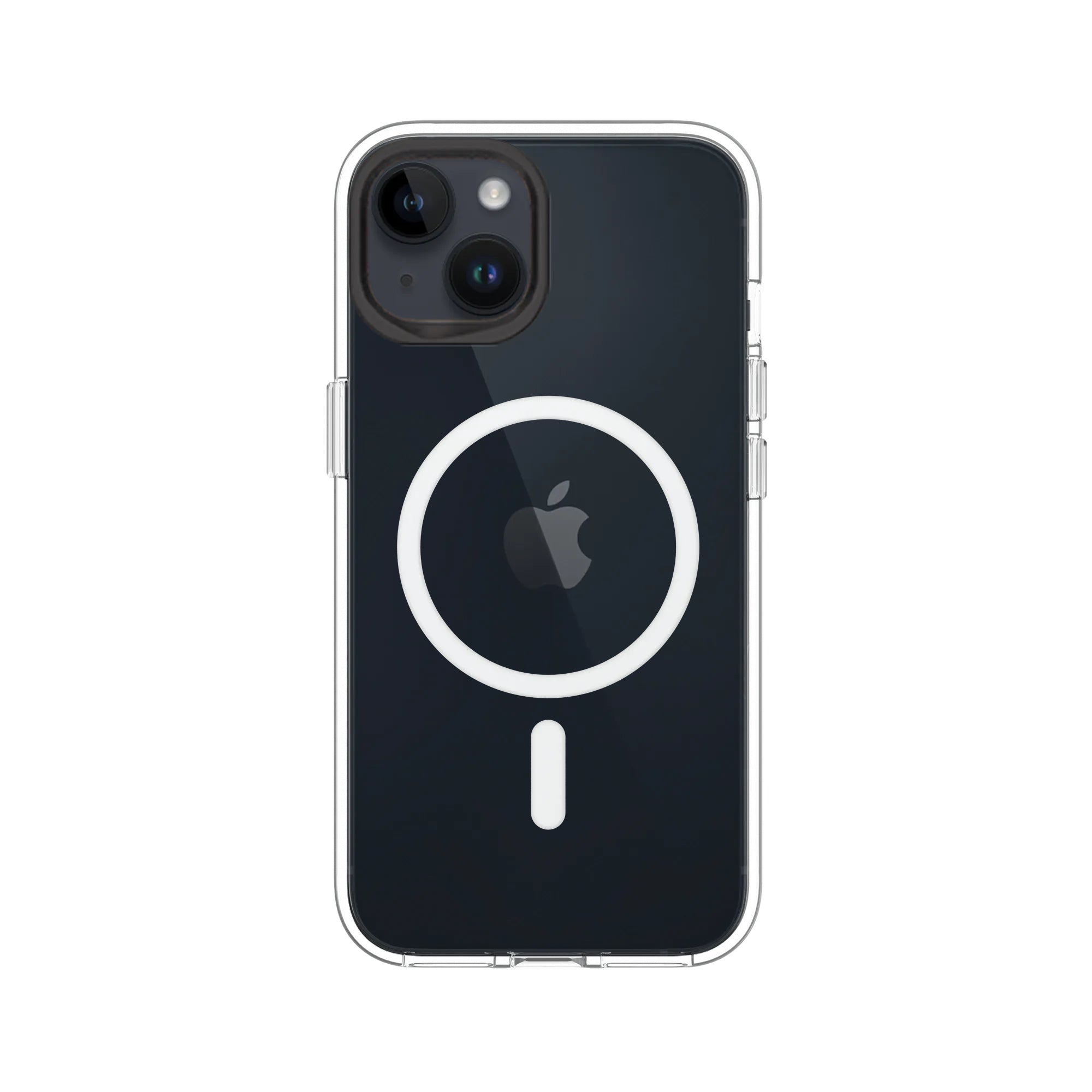 RhinoShield Backcover – für Apple iPhone 14 – transparent – MagSafe-kompatibel