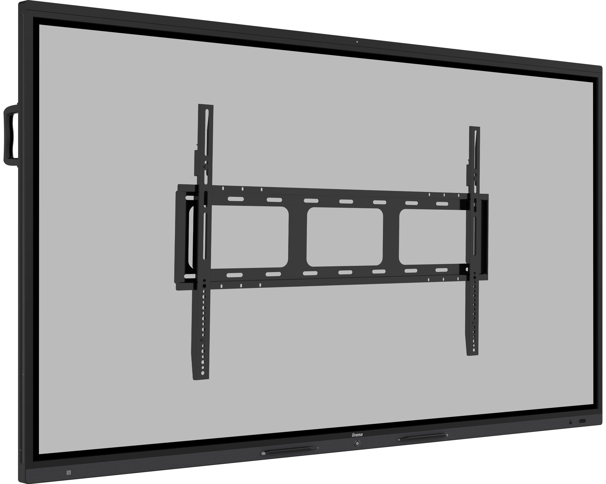 iiyama TE7515A-B2AG – 75" Touch, 3840 × 2160 (4K), VA, USB-C 100 W, LAN