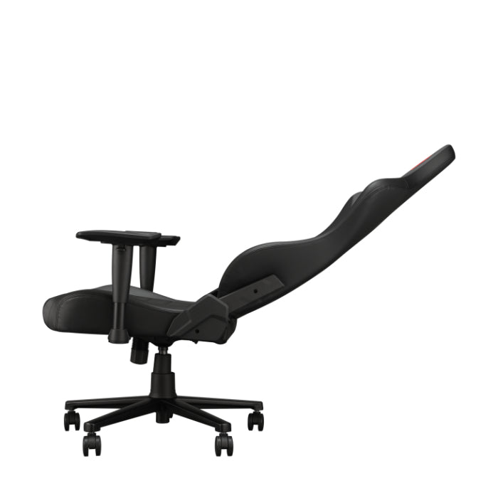ASUS Aethon SL201 Gaming-Stuhl – Gepolstert – Schwarz, mit Kopfstütze, Nackenkissen