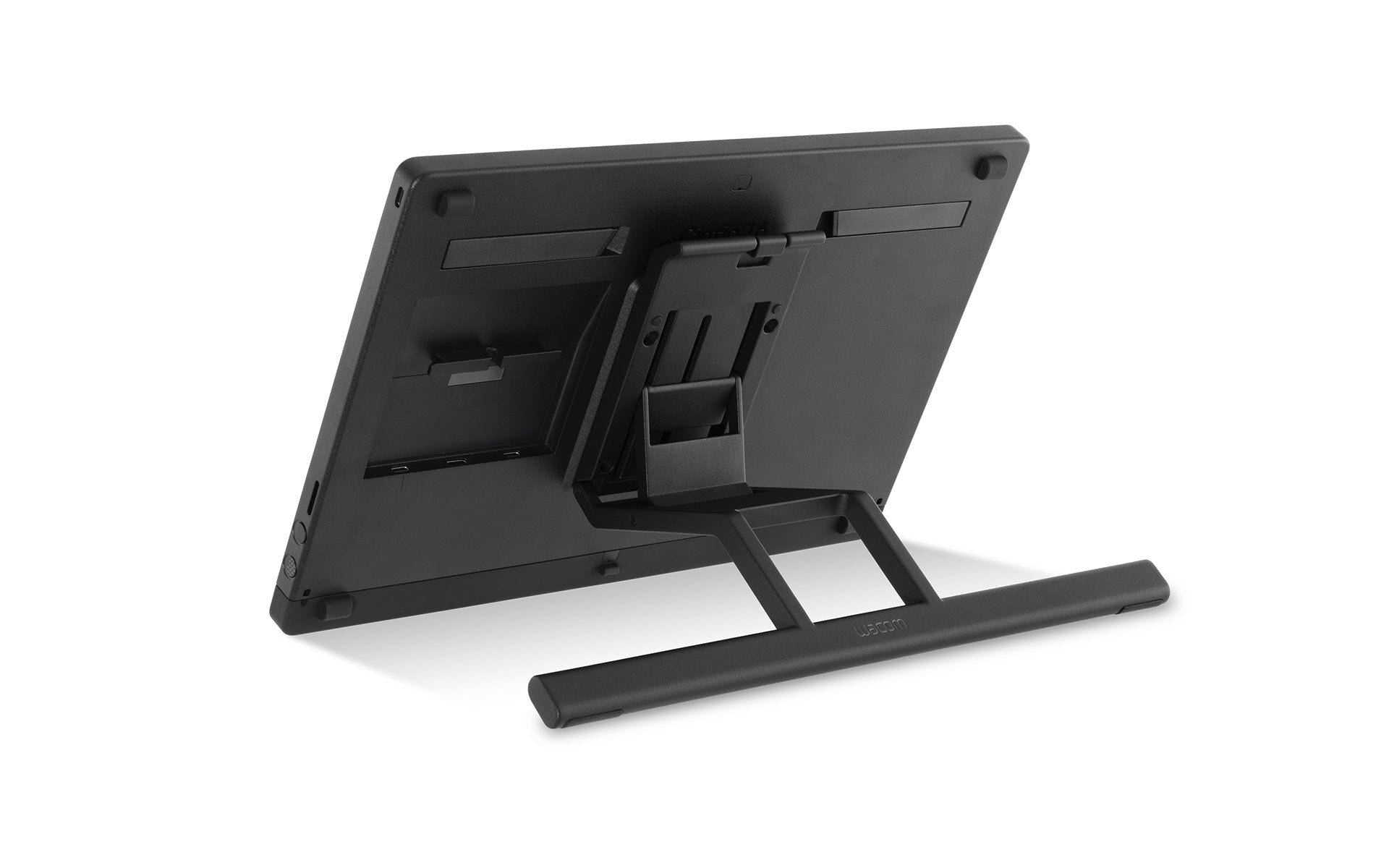 Wacom ACK651KZ – Gerätehalterung (Tablet/Panel) – freistehend – bis 24" – Schwarz – für Cintiq 16/24/24 Touch