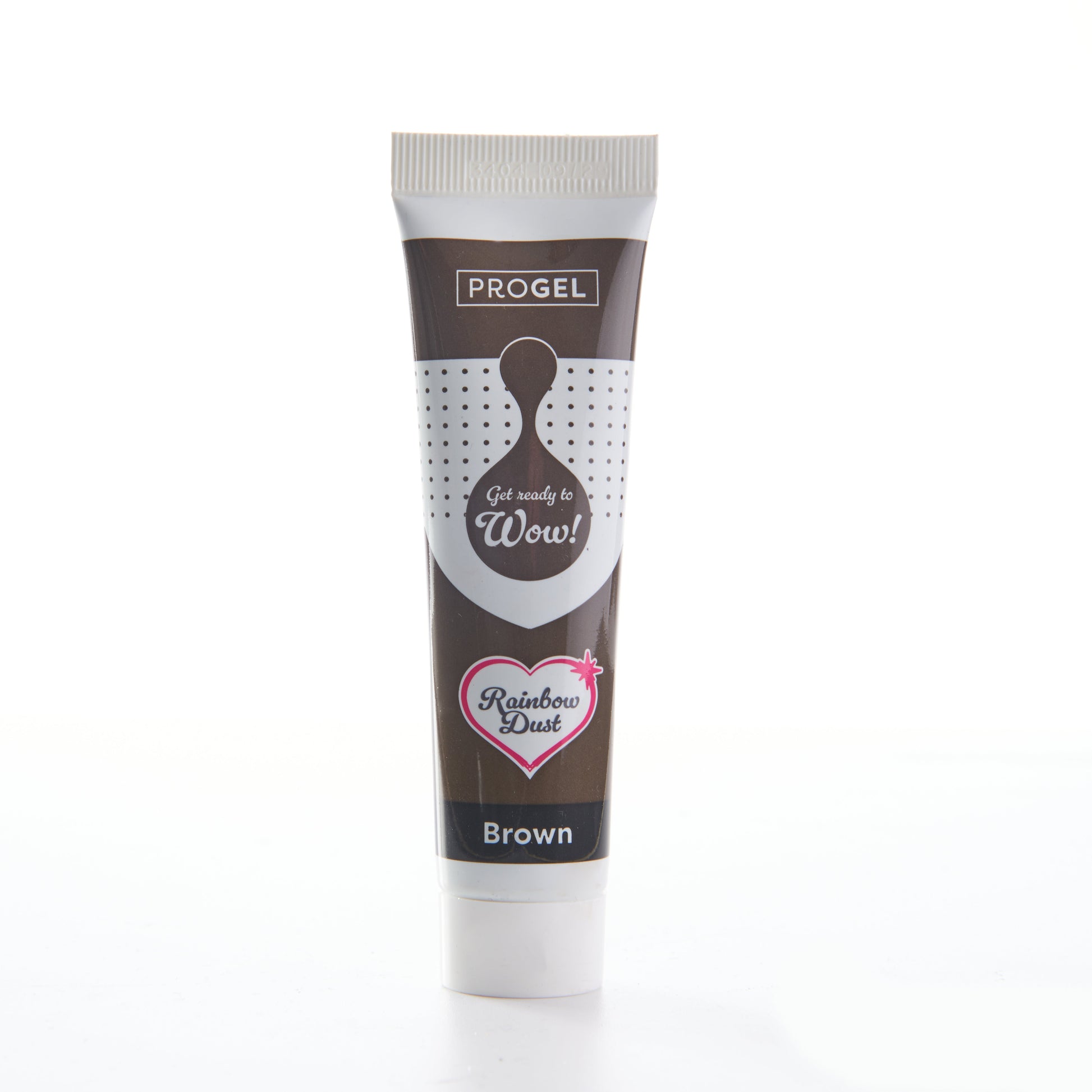 Rainbow Dust ProGel Lebensmittelfarbe Braun Gel, Vegan – 25 g