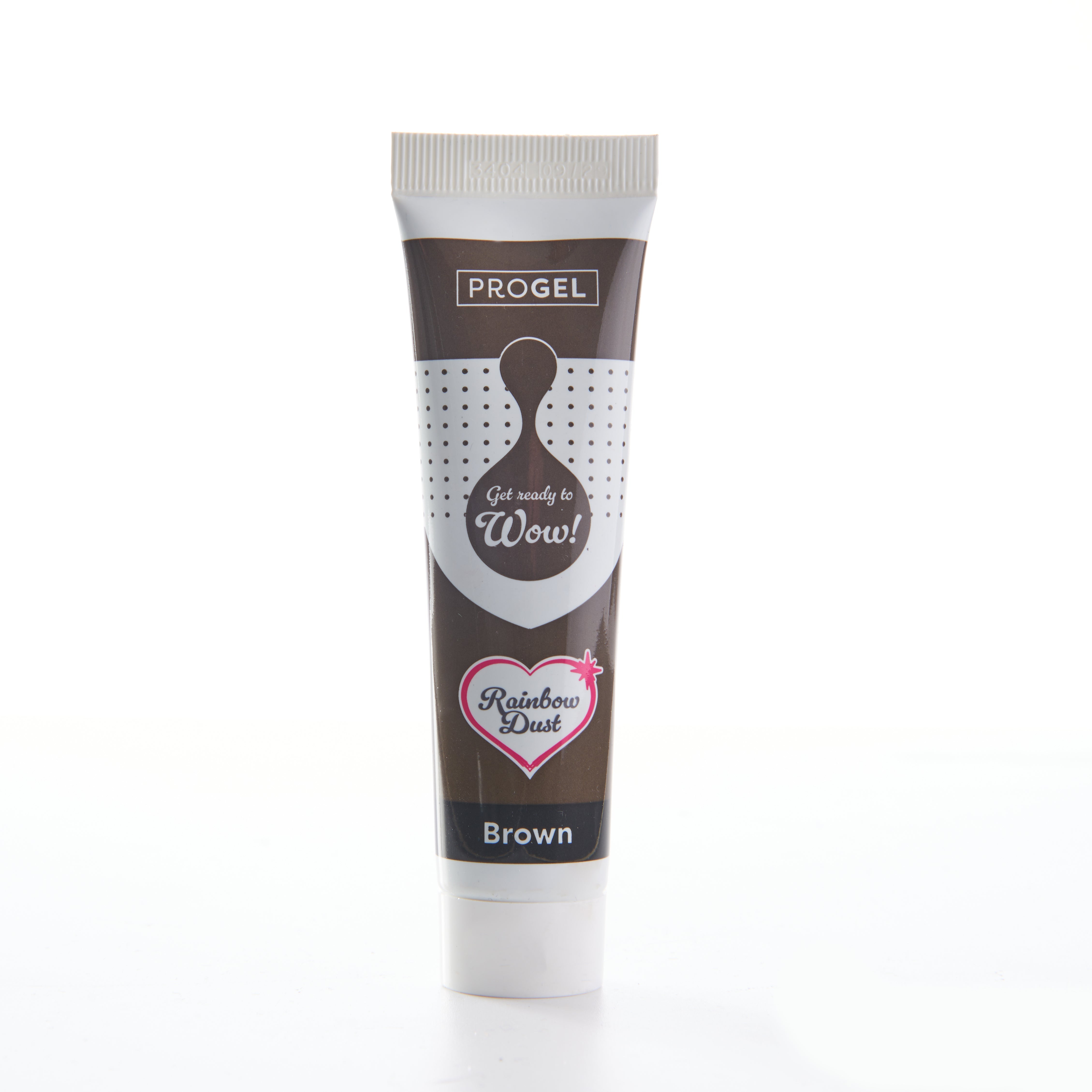Rainbow Dust Backaroma & Dekor ProGel Grau Gel – 25 g