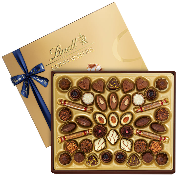 Lindt CONNAISSEURS Pralinés – Assortiert – 445 g