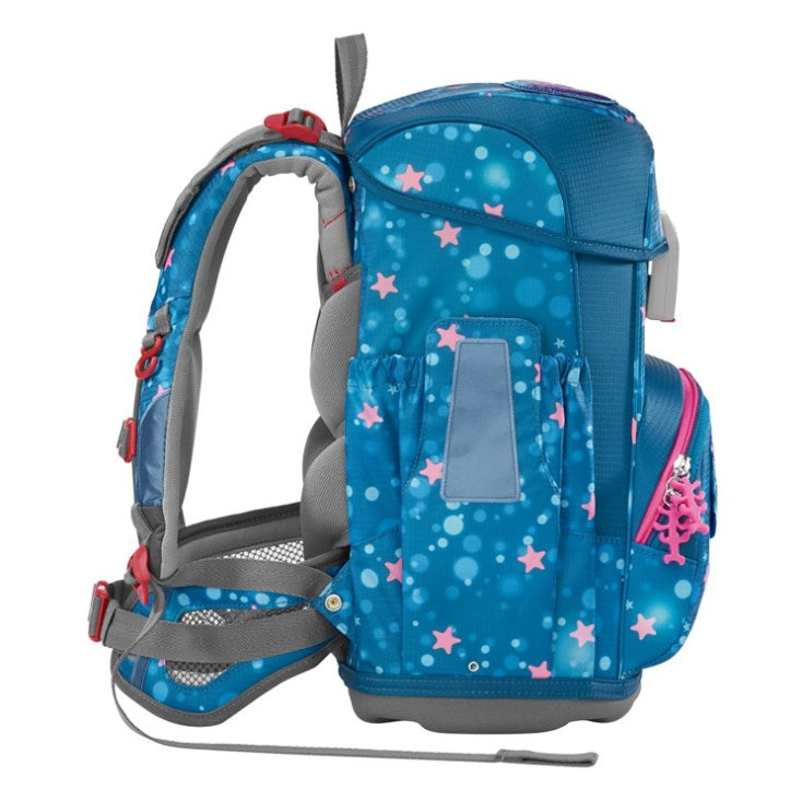 Step by Step Schulrucksack Cloud – 5-teilig – Mermaid Lola – recycelte Materialien