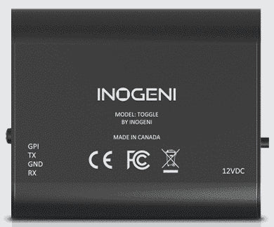 INOGENI TOGGLE – AV-Konverter/Switcher, USB 3.0 > 2 PC/CODEC