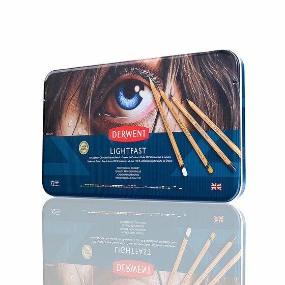 Derwent Buntstifte Professional – 72 Farben