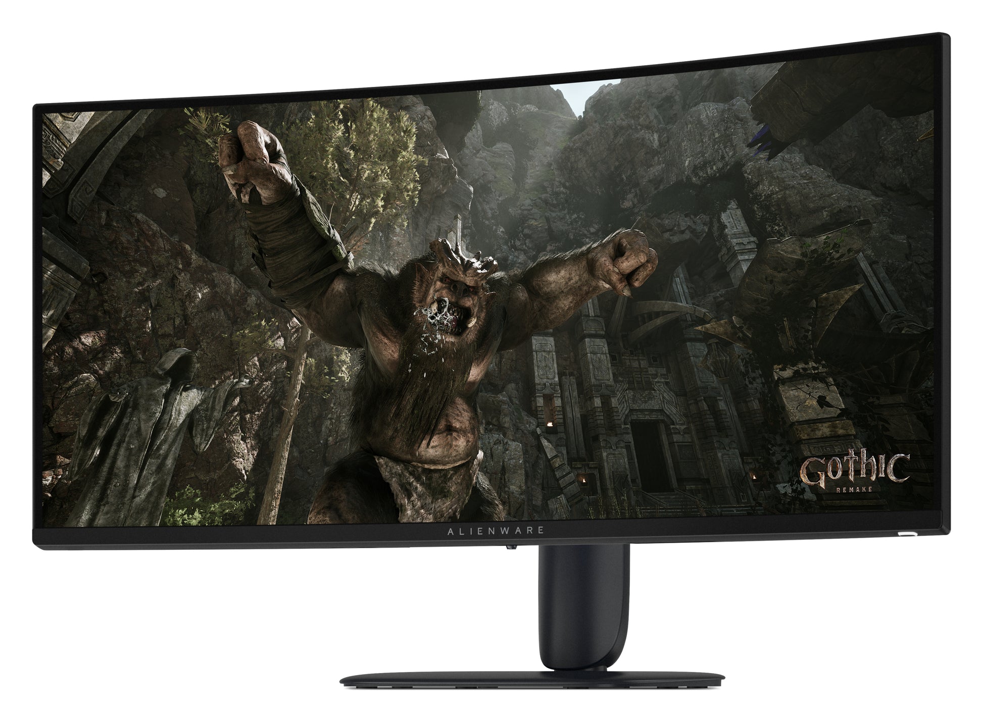 Alienware AW3426DWM – 34" Gebogen 1500R, 3440 × 1440 (UWQHD), VA, 240 Hz, DisplayHDR 400