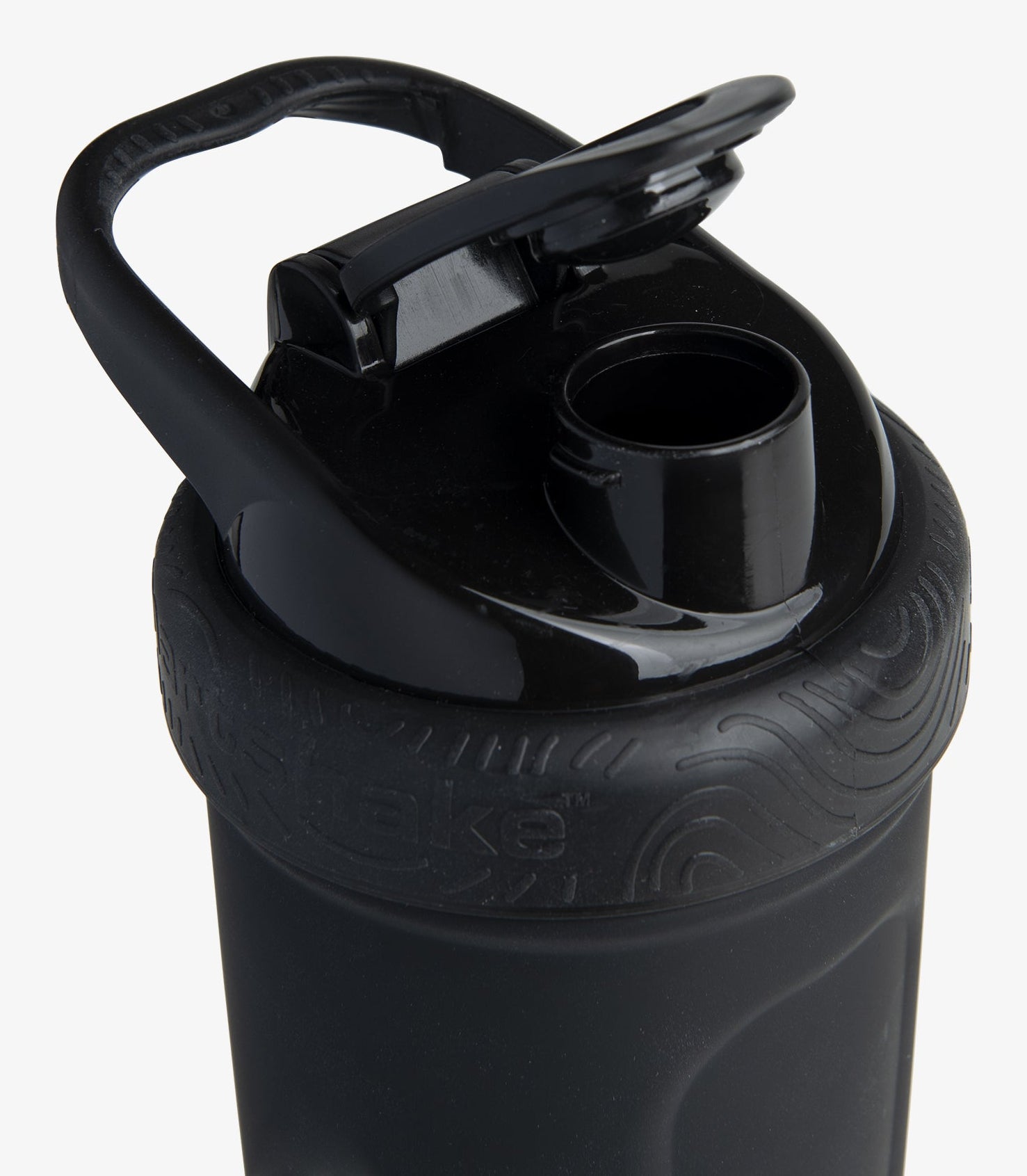 Smartshake Trinkflasche Reforce – 9 dl – Kunststoff, Schraubverschluss, auslaufsicher – Hogwarts Crest