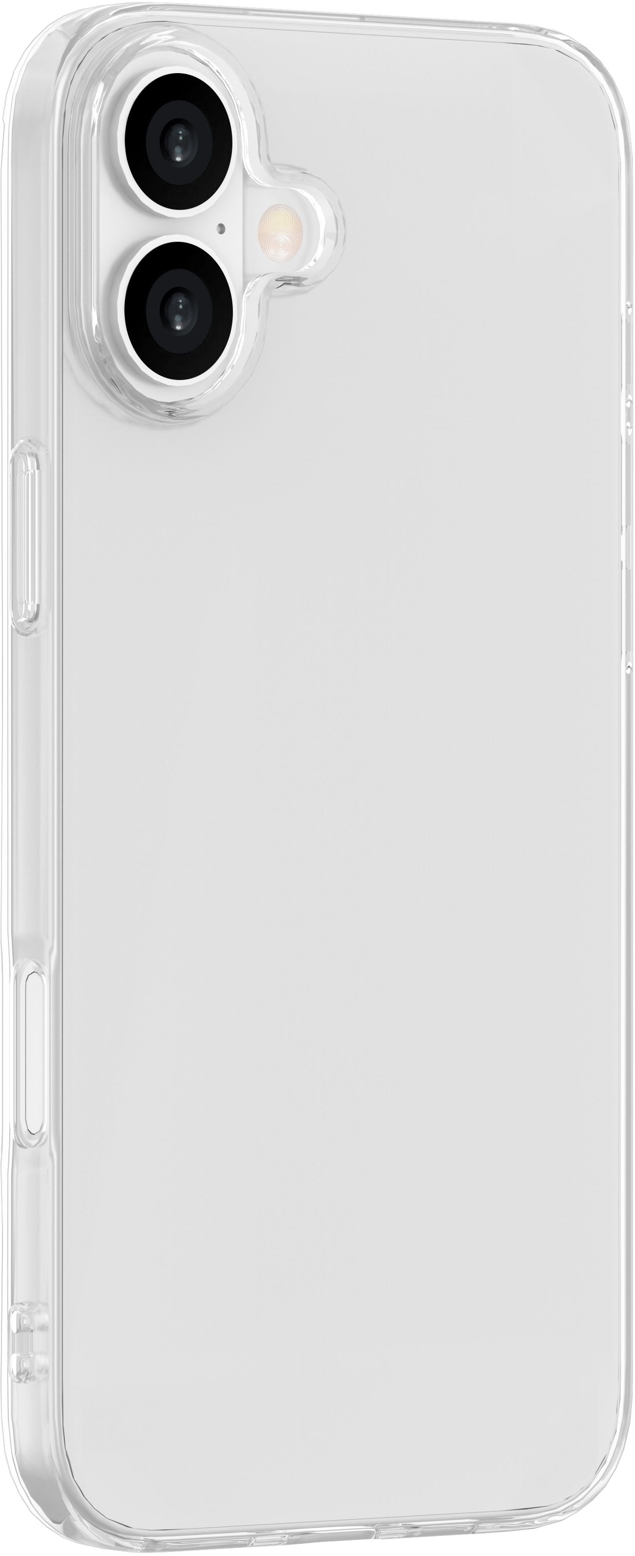 eSTUFF INFINITE (GRS) VIENNA Backcover – für Apple iPhone 16 Plus, TPU, Transparent