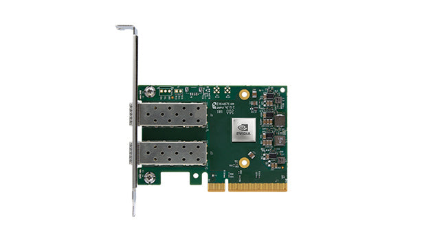 Nvidia ConnectX-6 Lx EN – PCIe 25GbE – 2×SFP28, PCIe 4.0