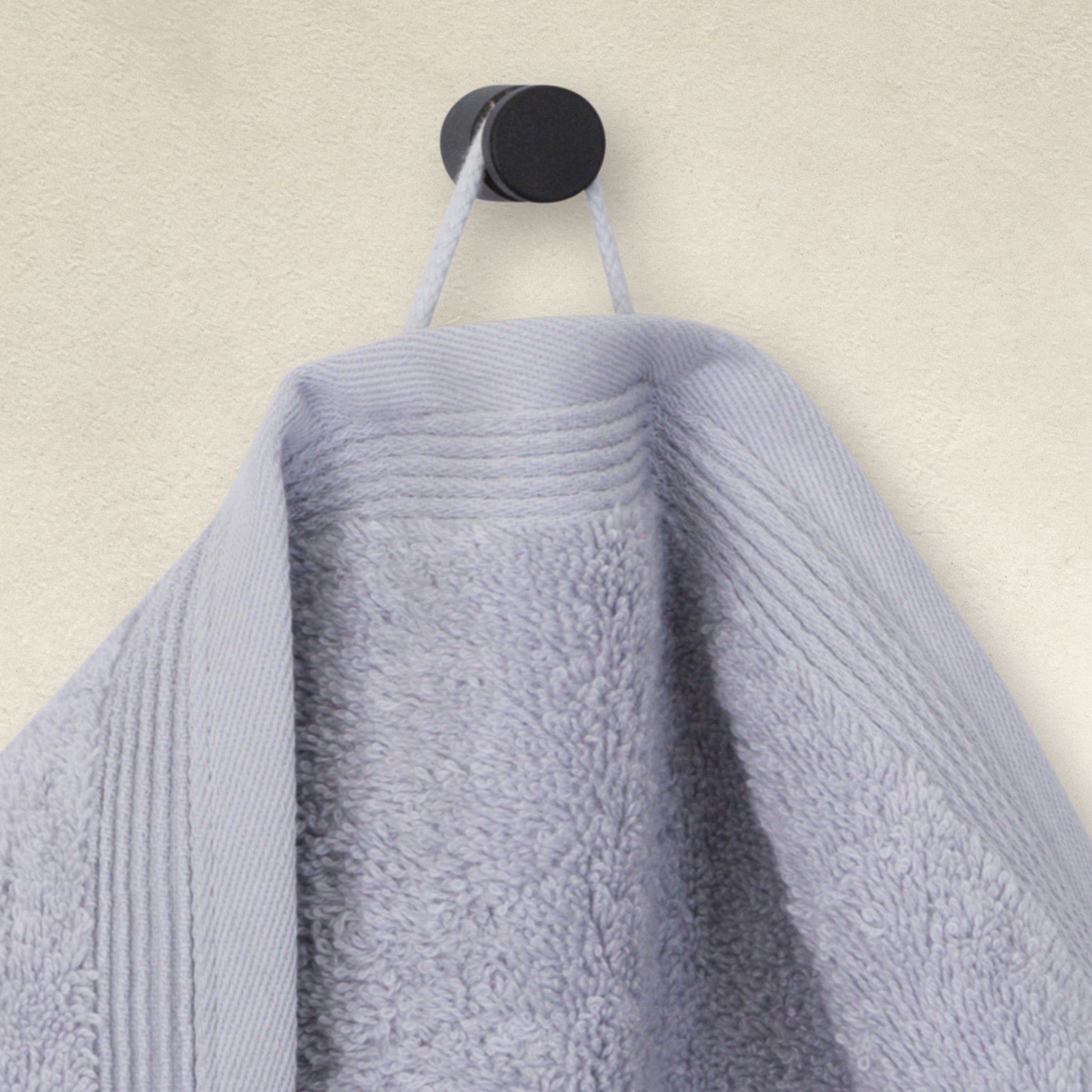 Möve Badetuch – 100 × 160 cm – Silber – Baumwolle, 550 g/m² – 60 °C