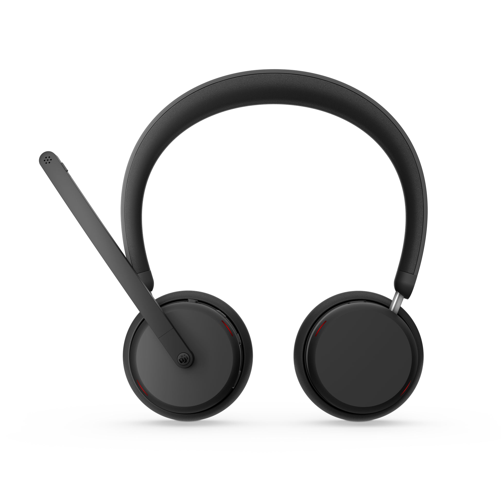 Lenovo 6550 – Duo Headset – Bluetooth, USB‑A – ANC – Schwarz – für Microsoft Teams – bis 60 h