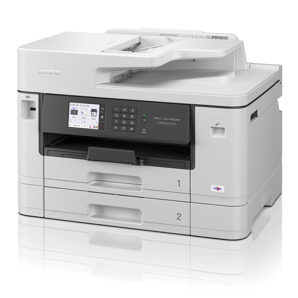 Brother Mfc-J5740Dw – Farbiges Tintenstrahl-MFP A3 – WLAN