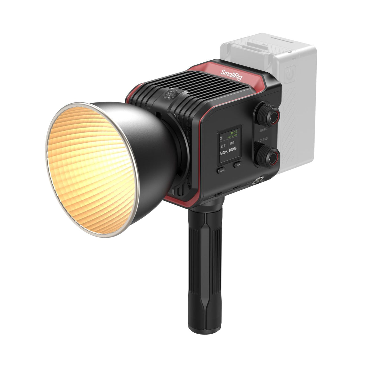 SmallRig RC 100W COB LED Dauerlicht – 4610 Lux, 2700–6500 K, dimmbar