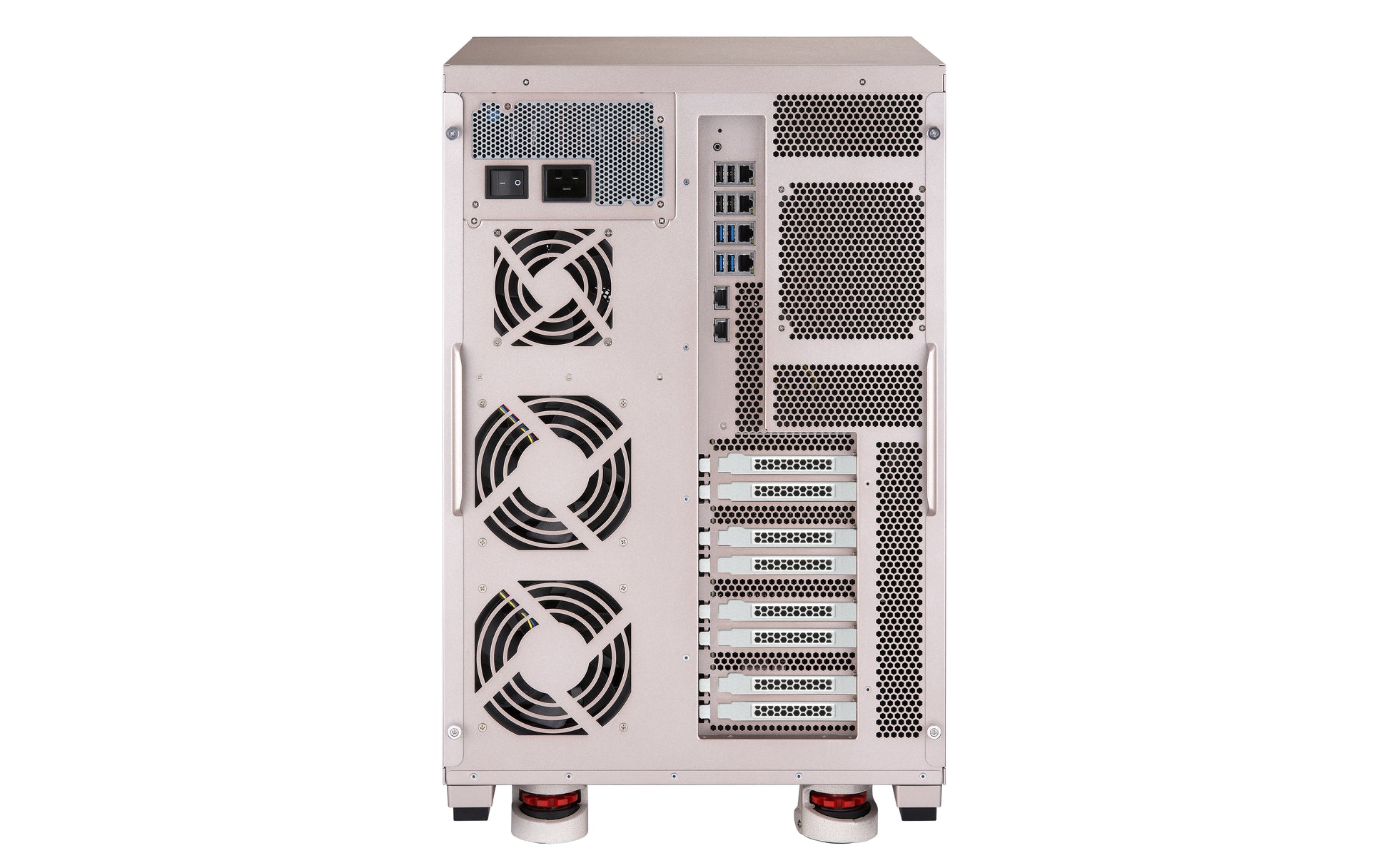 QNAP TS-2888X W2195-256G Allgemeines Speichergerät – 28-Bay, Intel Xeon W-2195, 256 GB RAM DDR4 ECC