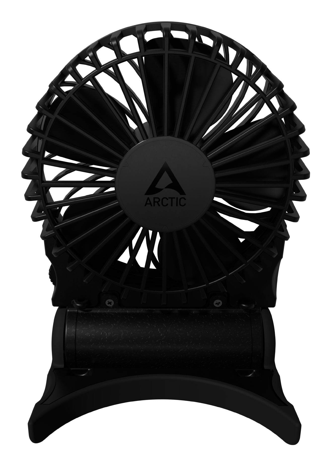 ARCTIC Handventilator Summair2Go – 3 Stufen, 5000 mAh, 77 h, Schwarz